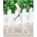 Threading Scissors with Comb, Beauty Makeup Eyebrow Scissors